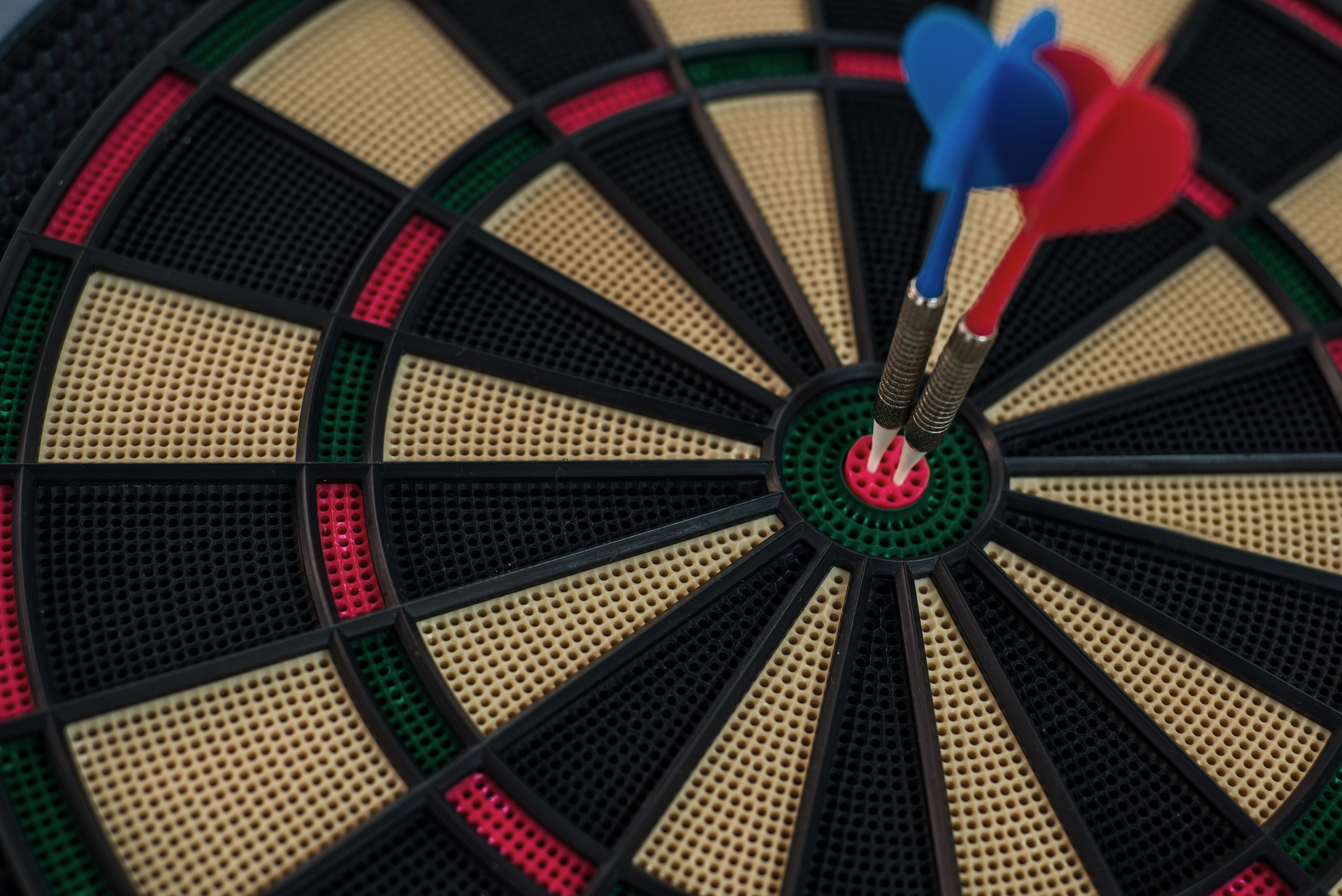 Dart mit Freunden